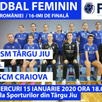 10:27 Derby oltenesc în Cupa României la handbal feminin, ora 18.00, Sala Sporturilor