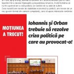 16:07 Senatorul Cârciumaru: Sperăm într-o decizie înțeleaptă a președintelui Iohannis