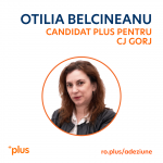 Otilia Belcineanu: Deschid lista PLUS pentru CJ Gorj