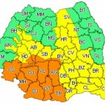 14:06 Cod portocaliu de ninsori în 12 județe din Oltenia și Muntenia