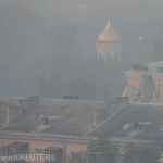 Kiev a devenit cel mai poluat oraş din lume după incendiile de la Cernobîl