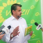 PROMOVARE ELECTORALĂ: Adrian Tudor, candidat Partidul Verde la Primăria Târgu-Jiu