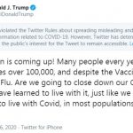 07:09 Facebook a șters postarea lui Trump în care spunea despre COVID că nu este mai rău decât gripa