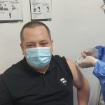 15:59 Șeful DSP Gorj s-a vaccinat anti-COVID-19