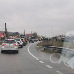 09:12 Accident la Plopșoru. A intrat cu mașina într-un cap de pod