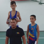 Tinerii luptători ai CSM Târgu-Jiu, medaliați la Cupa Aktiv Motru