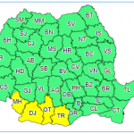 13:13 Caniculă şi disconfort termic, în sudul Olteniei şi în sud-vestul Munteniei