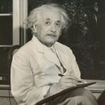 Un manuscris al lui Einstein, vândut pentru o sumă record