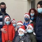 Nicu Bunoaica le-a dus cadouri copiilor din Centrul Maternal