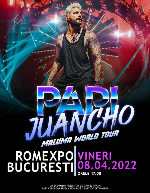 Maluma vine la în 2022. Concertul loc la Romexpo – Radio Infinit