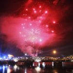 Spectacol și foc de artificii, în noaptea de Revelion, la Târgu-Jiu