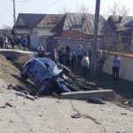 14:57 Grav accident la Bâlteni, femeie decedată
