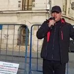 09:05 Manu Tomescu, la protestul energeticienilor din Dolj