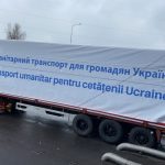 Se strâng ajutoare pentru Ucraina și la Mall-ul din Târgu-Jiu. Vlădoiu: Tirul a ajuns la Cernăuți