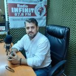Interviurile Infinit FM din data de 5 septembrie 2022. Invitat: Adrian Tudor, președinte Partidul Verde Gorj