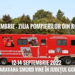 08:23 13 septembrie- Ziua pompierilor. Caravana SMURD, în Piața Prefecturii
