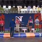 Atleta Alina Eremia obţine aurul la UVT Liberty Marathon 2022