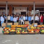 15:04 Elevii și profesorii Școlii "Sfântul Nicolae" au donat fructe și legume